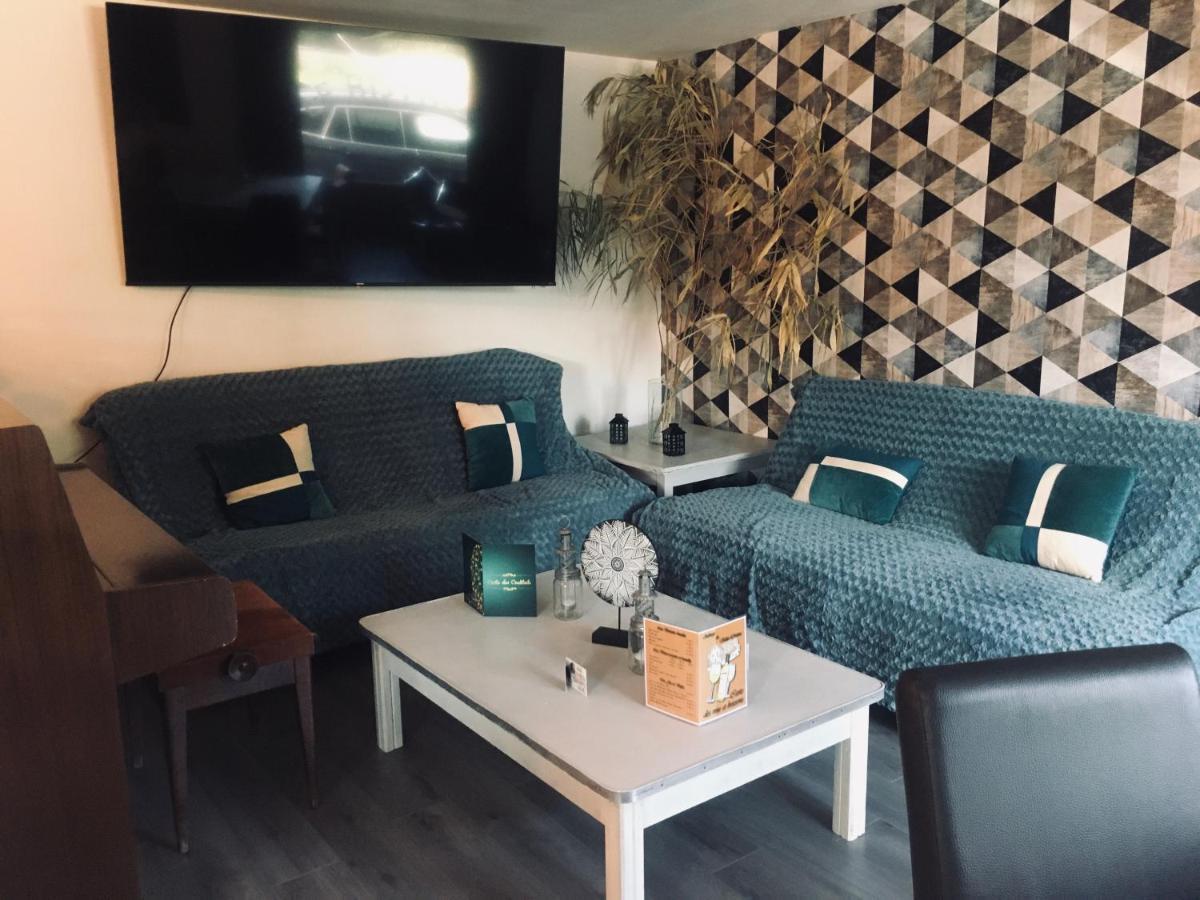 Auberge Du Relais D Auniac Hotel Bar Restaurant Piscine 昂格拉尔诺扎克 外观 照片