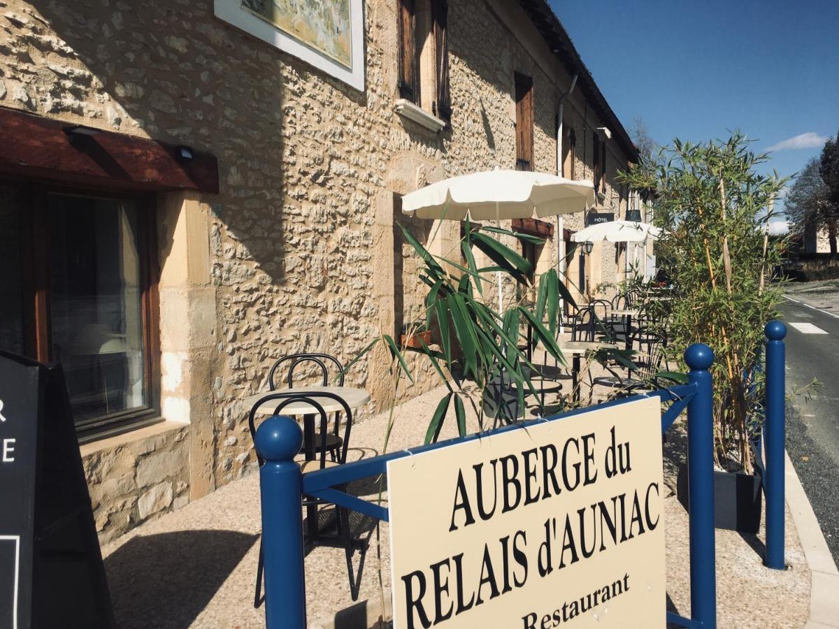 Auberge Du Relais D Auniac Hotel Bar Restaurant Piscine 昂格拉尔诺扎克 外观 照片
